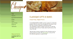 Desktop Screenshot of classiquegb.com