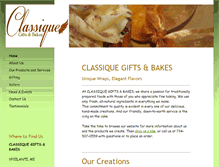 Tablet Screenshot of classiquegb.com